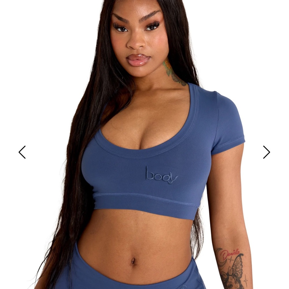 BODY BY RAVEN yoga TOP